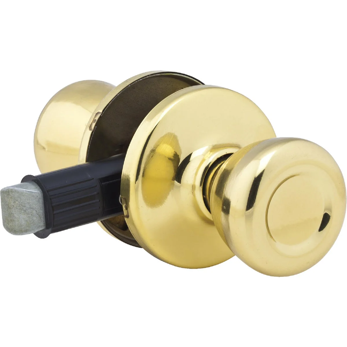 Premium Material Kwikset Polished Brass Mobile Home Passage Lockset Functional