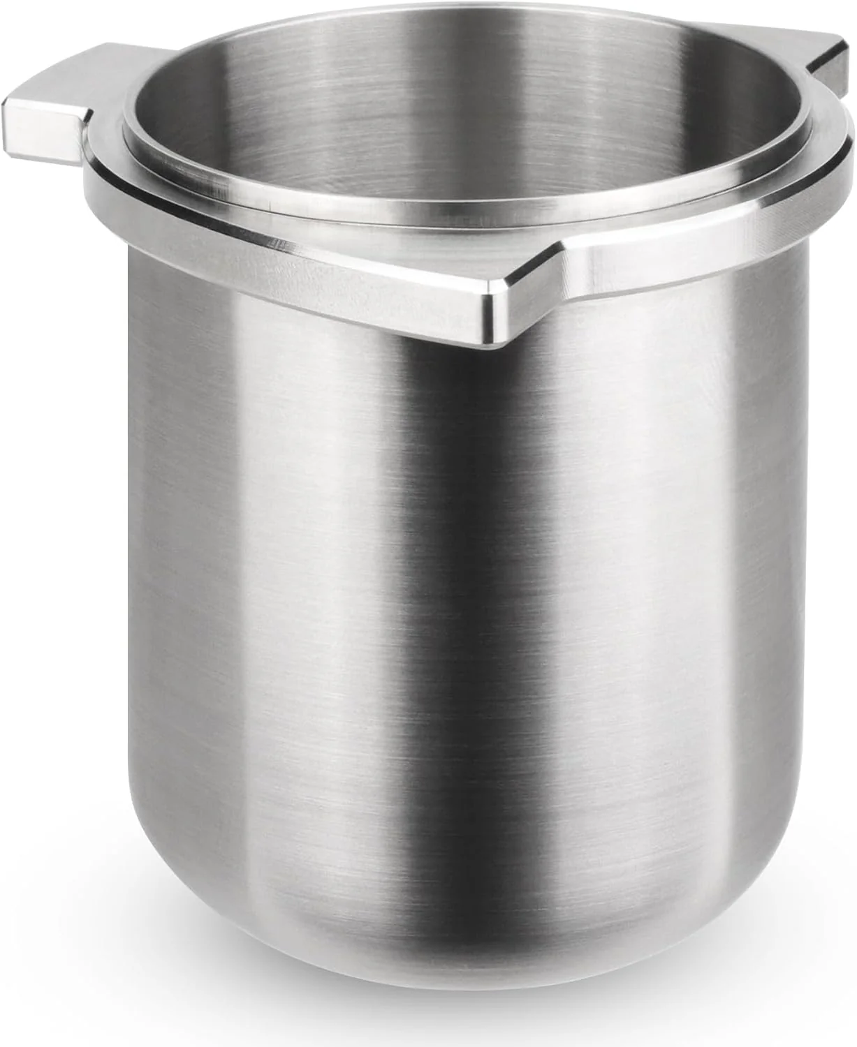 Prestigious Firjoy 53.3mm Dosing Cup – Fits Breville 54mm Portafilters Stainless Steel-Silver World-Class