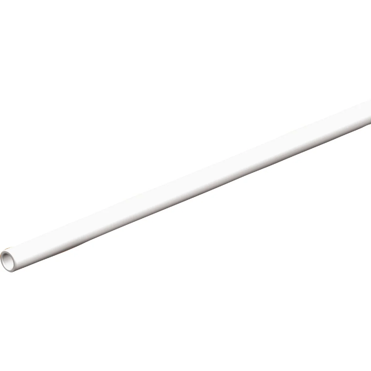 Luxury ClosetMaid SuperSlide 6 Ft. x 3 4 In. Closet Rod White Detailed