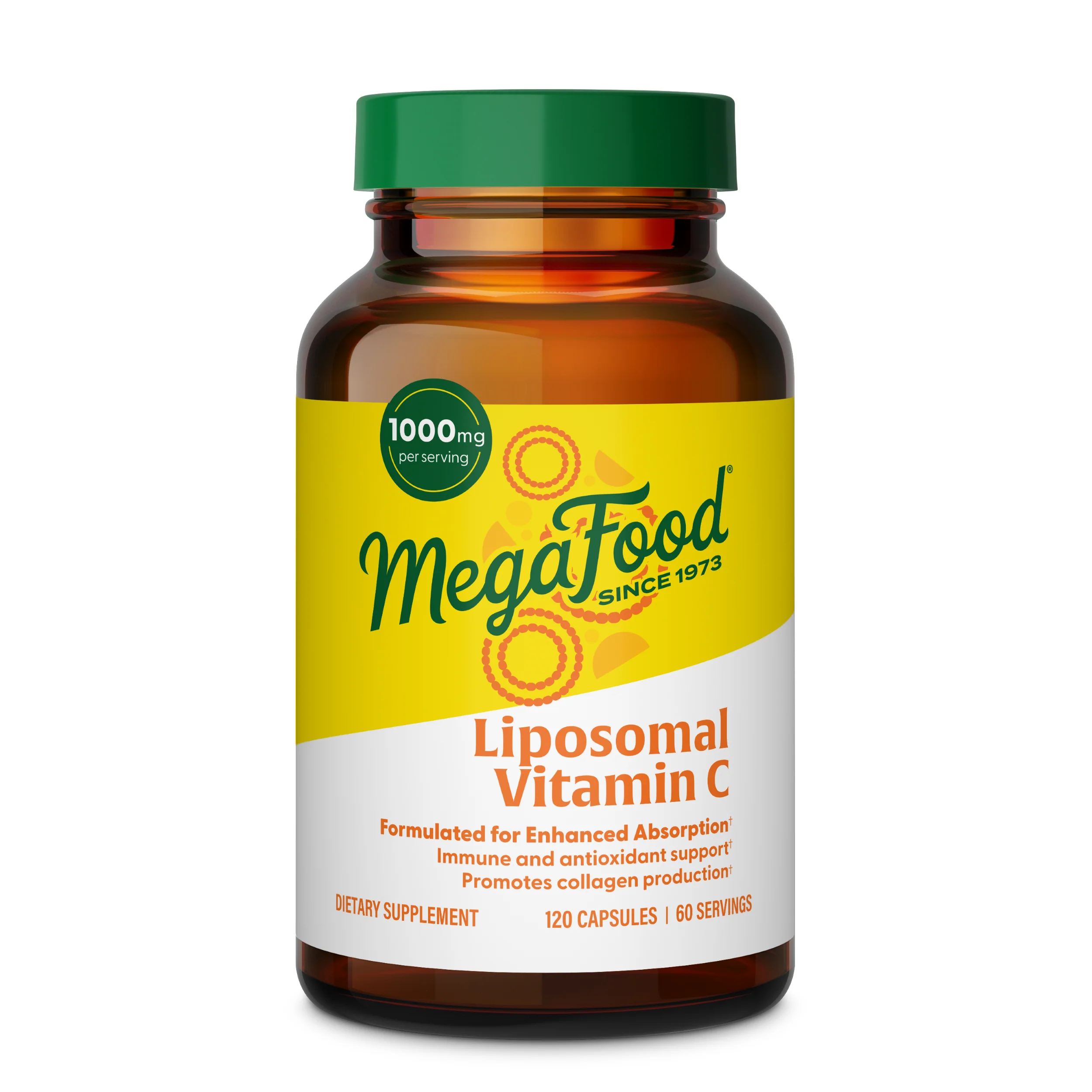 Elegant MegaFood Liposomal Vitamin C Prestigious