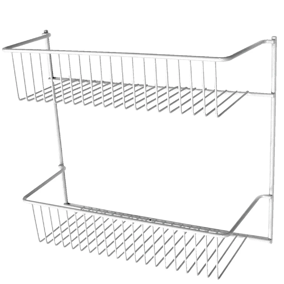 Secure ClosetMaid 2-Tier Storage Rack Next-Generation