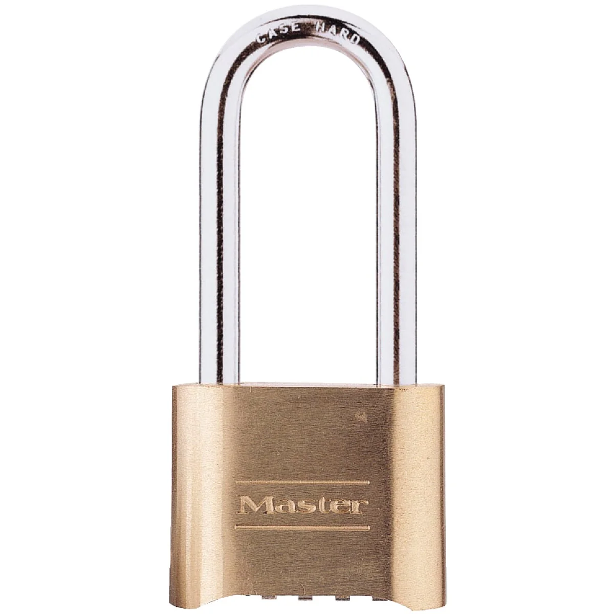 Practical Master Lock 2 In. Zinc Die-Cast Copper Color Resettable Combination Padlock Consistent