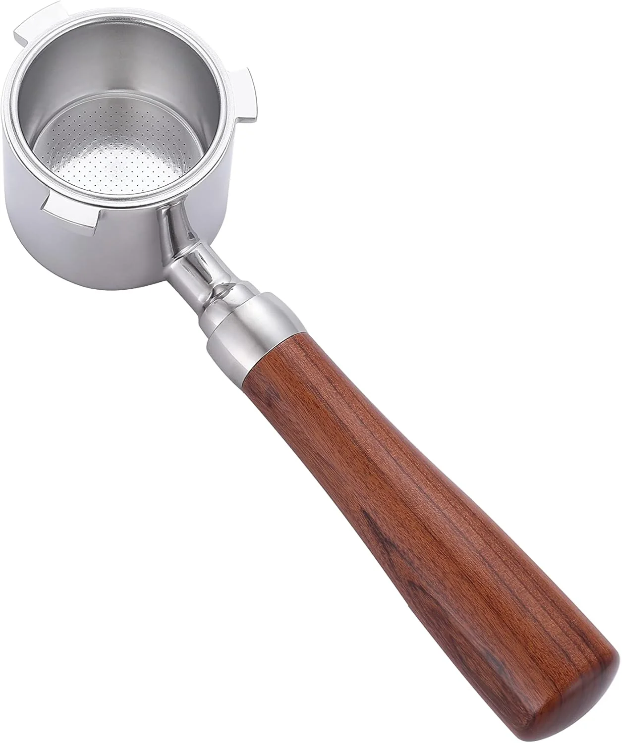 Reliable Maspresso 51mm Bottomless Portafilter for Delonghi La Specialista Espresso Machine EC9335 EC9155 EC9665 EC9355 Stainless Steel Portafilter 4 Cups Outstanding