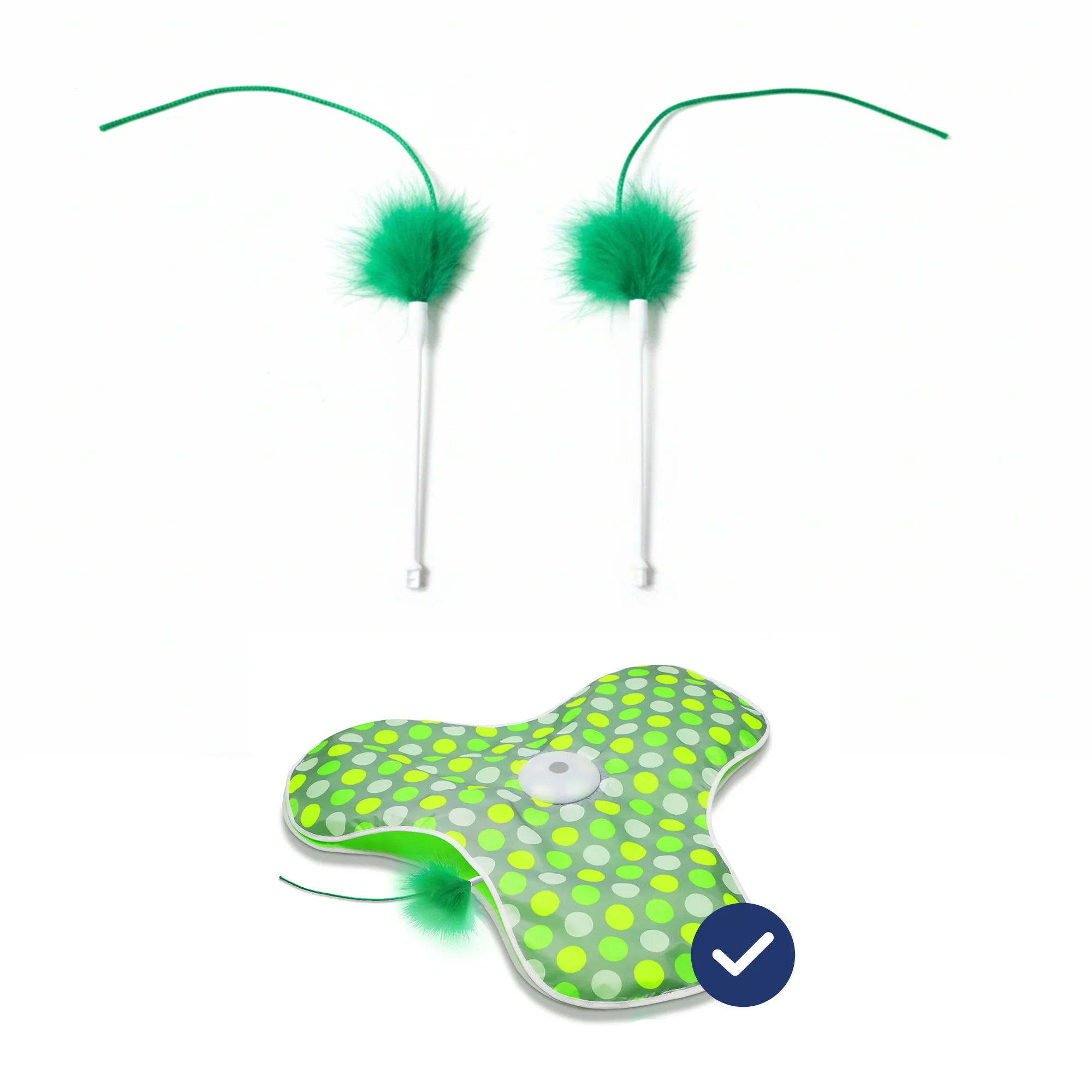 Certified Hide Seek Feather Green Expertly Made