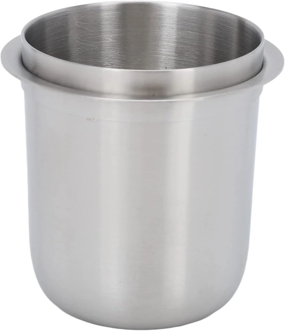 Elegant 58mm Dosing Cup Espresso Dosing Cup Coffee Dosing Cup Fits 58mm Portafilter 150ml Stainless Steel Universal Brushed Silver Unique