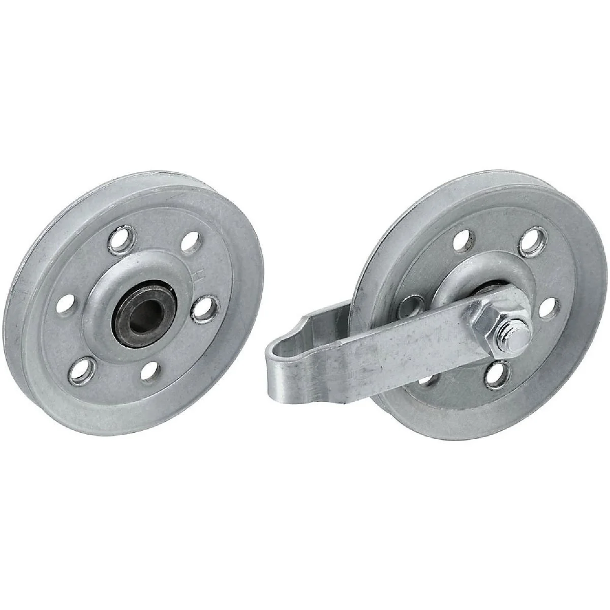 Classic Prime-Line 3 In. Dia. Steel Pulley w Strap Axle Bolt Quality