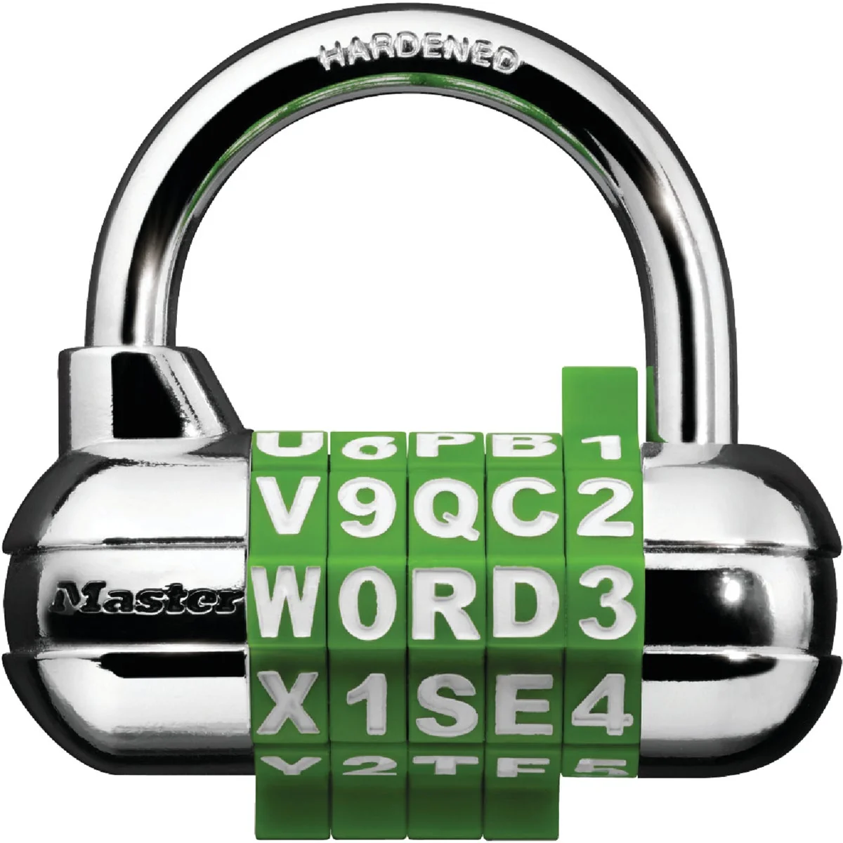 Versatile Master Lock 2-1 2 In. Steel Bike Locker Combination Lock Consistent