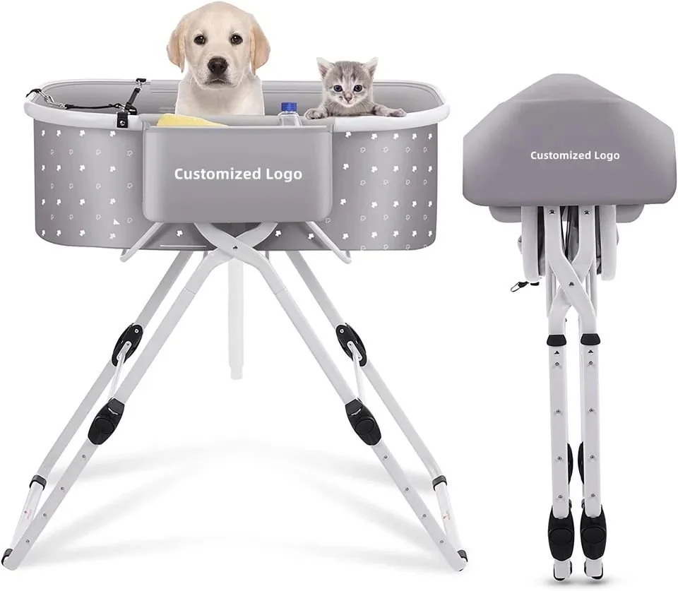 Quality Manufacturer High Bearing Foldable Portable d Folding Pet Bath Tub Light Weight Collapsible BathTub Original Design