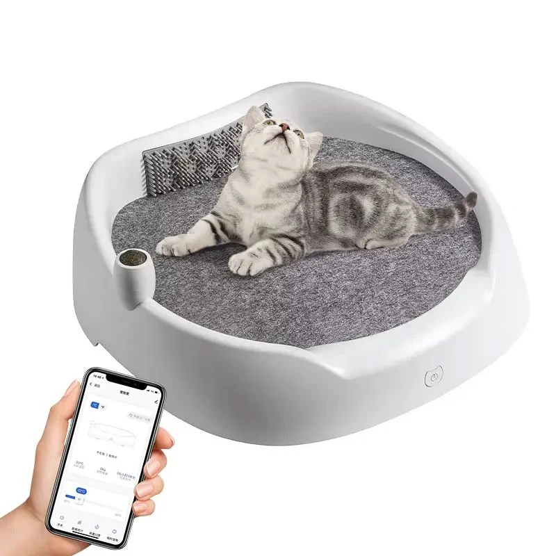 High-Performance Whole New Comfortable Smart Cat Bed Pet Bed For Cat App Control and Regulate Temperature Pet House Recyclable