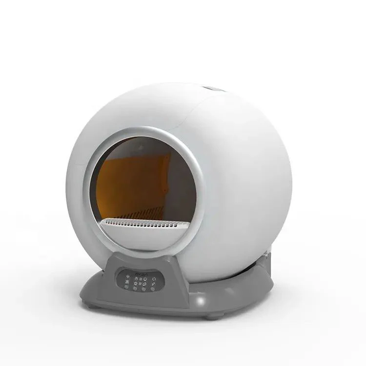 Original Design Whole New Smart Cat Toilet APP Control Automatic Self-cleaning Cat Litter Box Sandbox Reliable