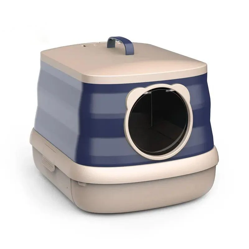 Innovative Whole high quality intelligent self-cleaning folding closed cat litter box can be OEM Crafted