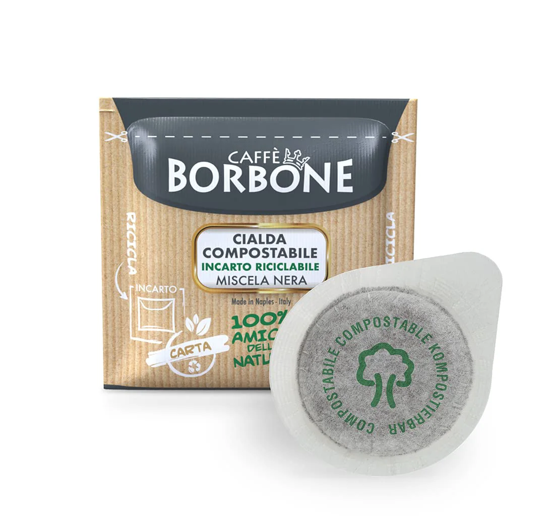 Casual Caffe Borbone ESE Coffee Pods – Miscela Nera Black – 150 Count Original Design
