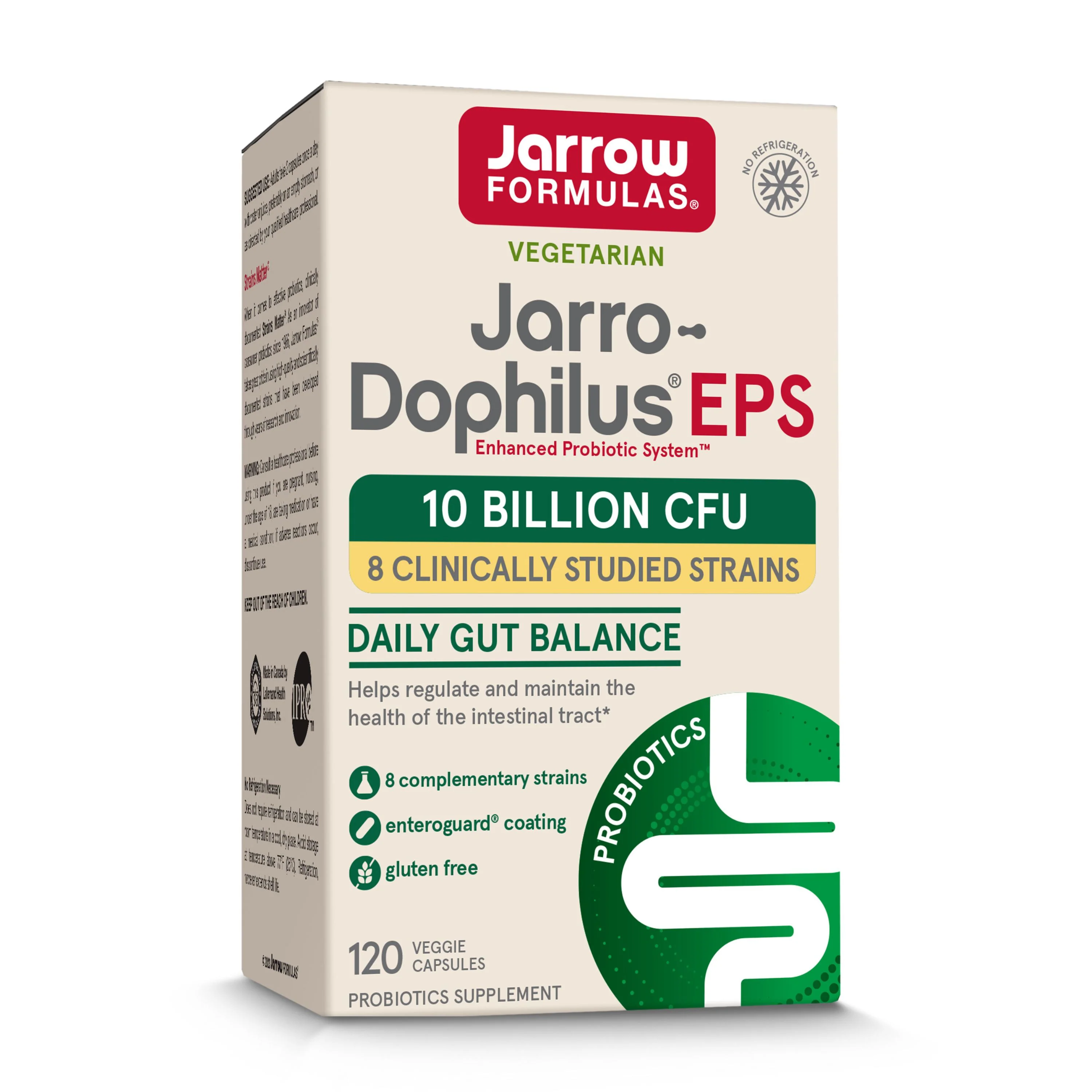Original Design Jarrow Jarro-Dophilus EPS Probiotics Verified