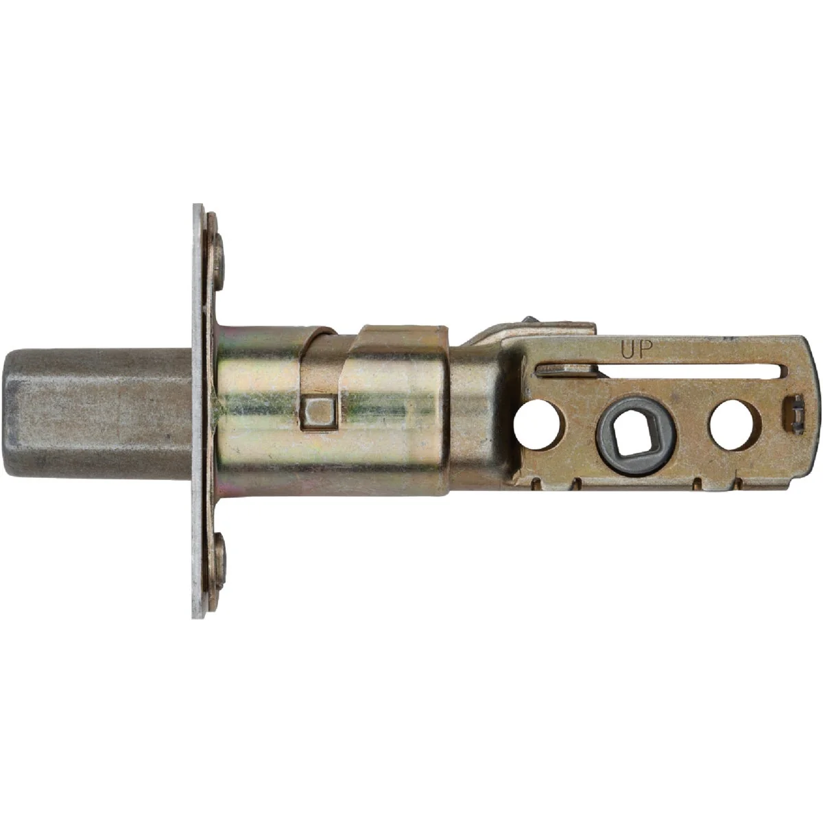 Authentic Kwikset Universal Adjustable Deadbolt Latch Contemporary