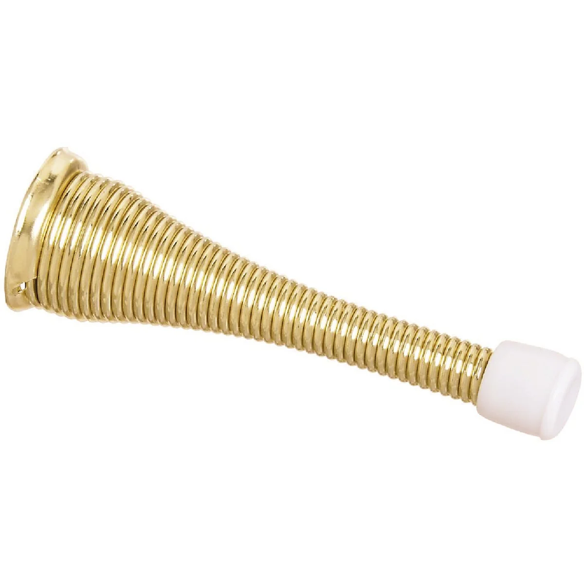 Prestigious National Brass Broad Spring Door Stop Smart