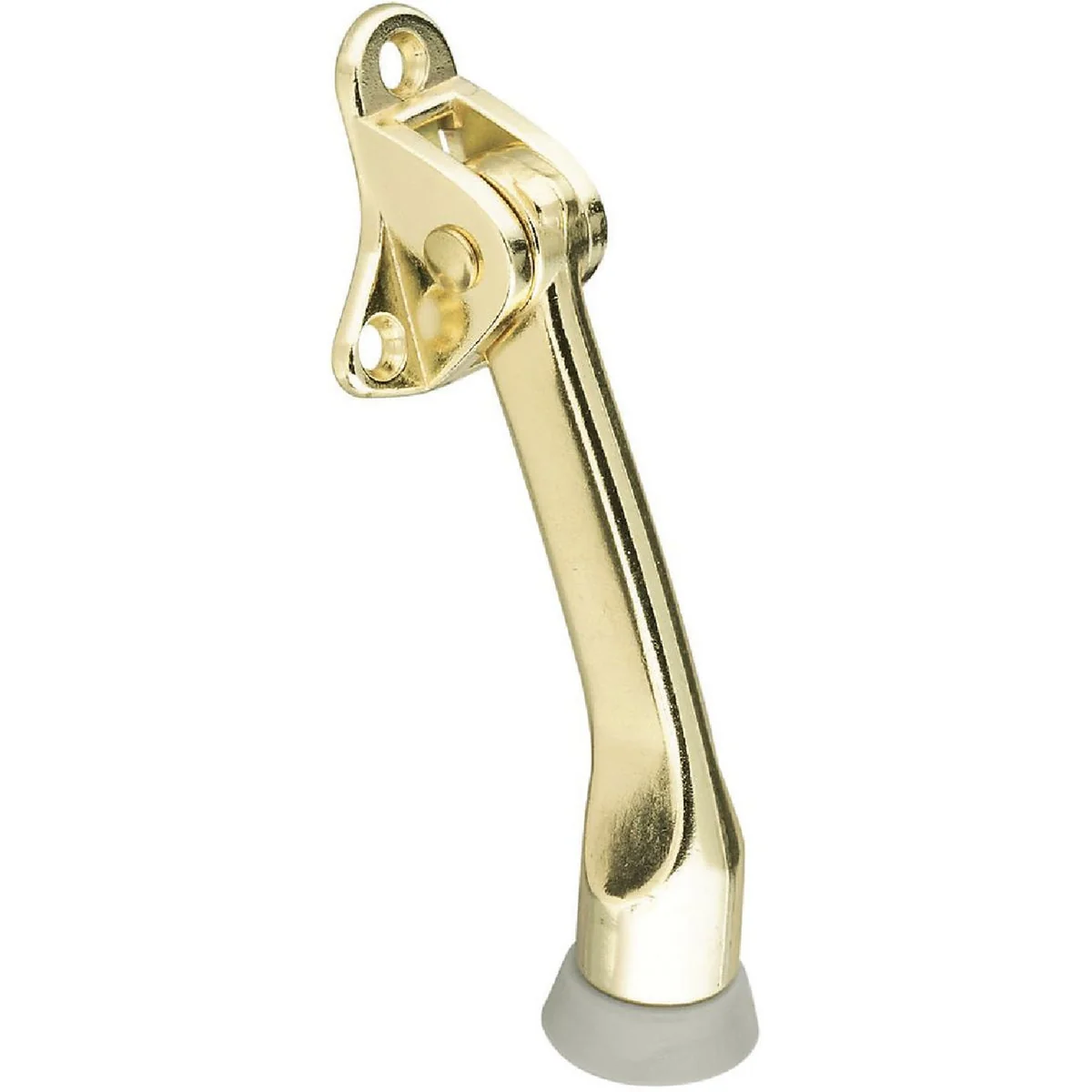 Eco-Friendly National V238 4 In. Brass Kickdown Door Holder Specialty