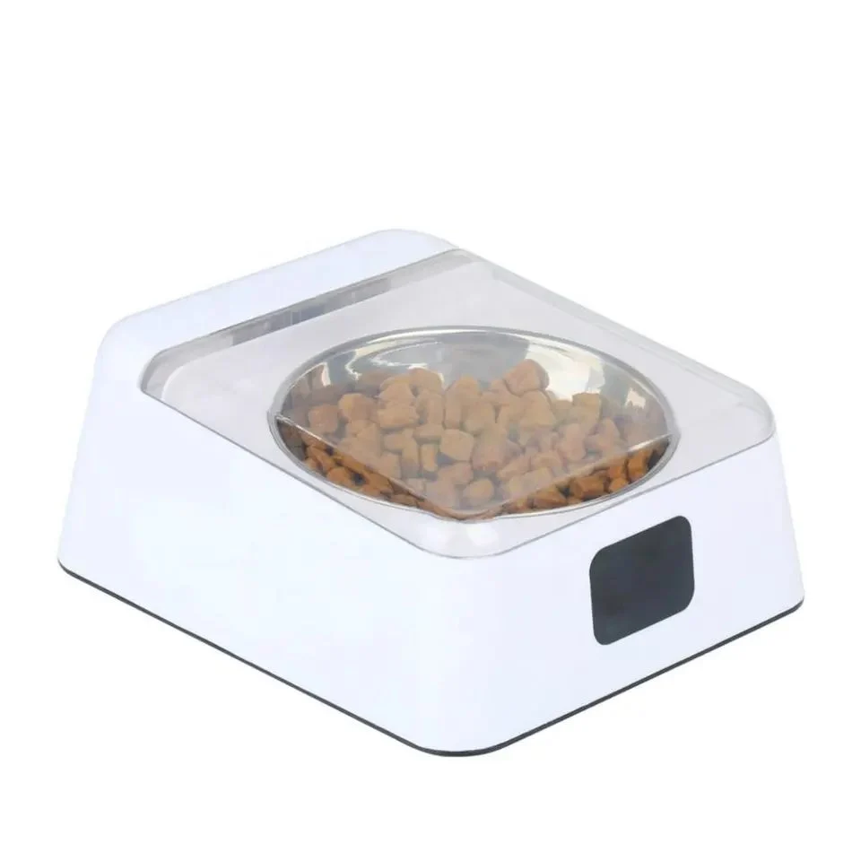 Outstanding Whole New Pet Feeder Healthy Smart Pet Bowl 350 ml Automatic Open Cover Infrared Sensor for Cat Dog Sustainable