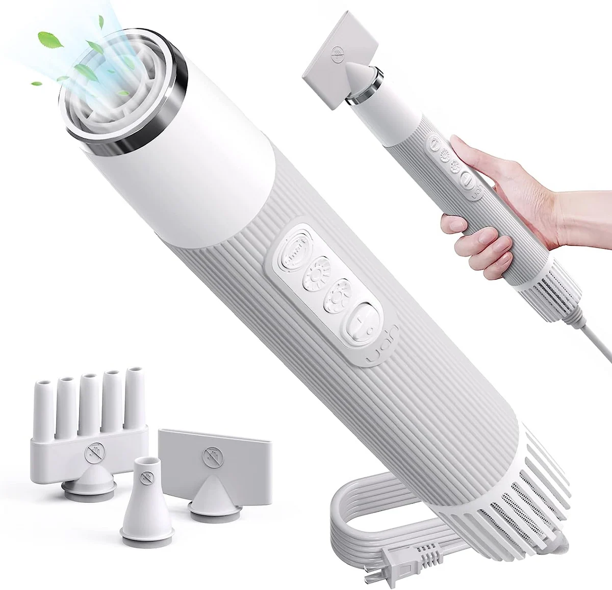 Advanced Whole Portable Dog Hair Dryer Handheld Grooming Dryer Intelligent Temperature Control Powerful Cat Hair Dryer Premium