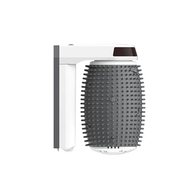 High-Performance Whole Interactive Pet Intelligent Cleaning Hair Brush Comb Automatic Cat Mint Hair Removal Brush Cat Toys Refined