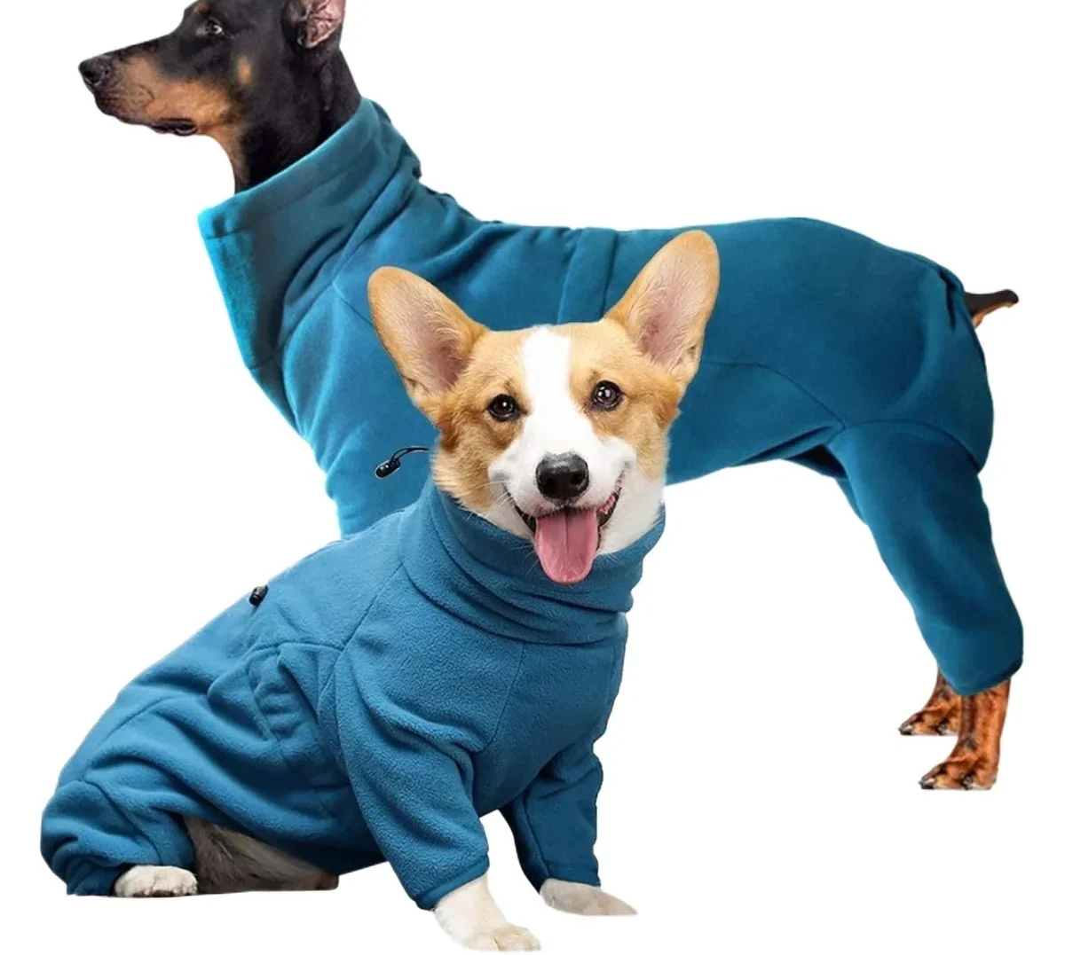 Official Dog Winter Coat – Soft Fleece Windproof Jacket for Cold Weather First-Class