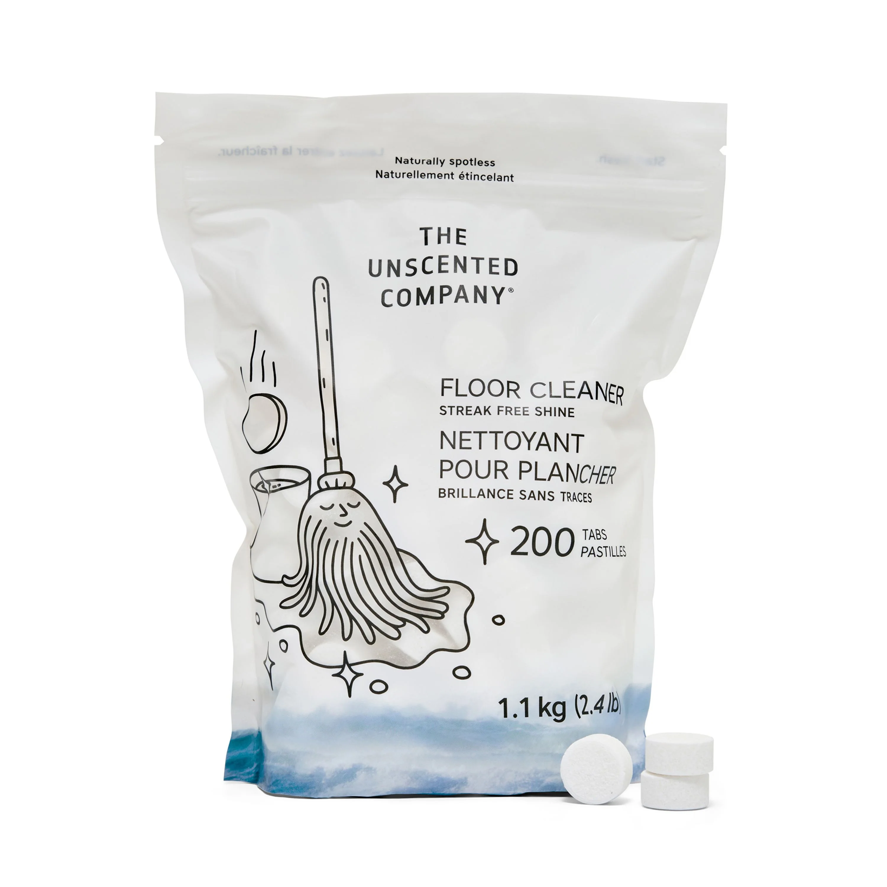 Verified The Unscented Company Floor Cleaning Tabs Sophisticated