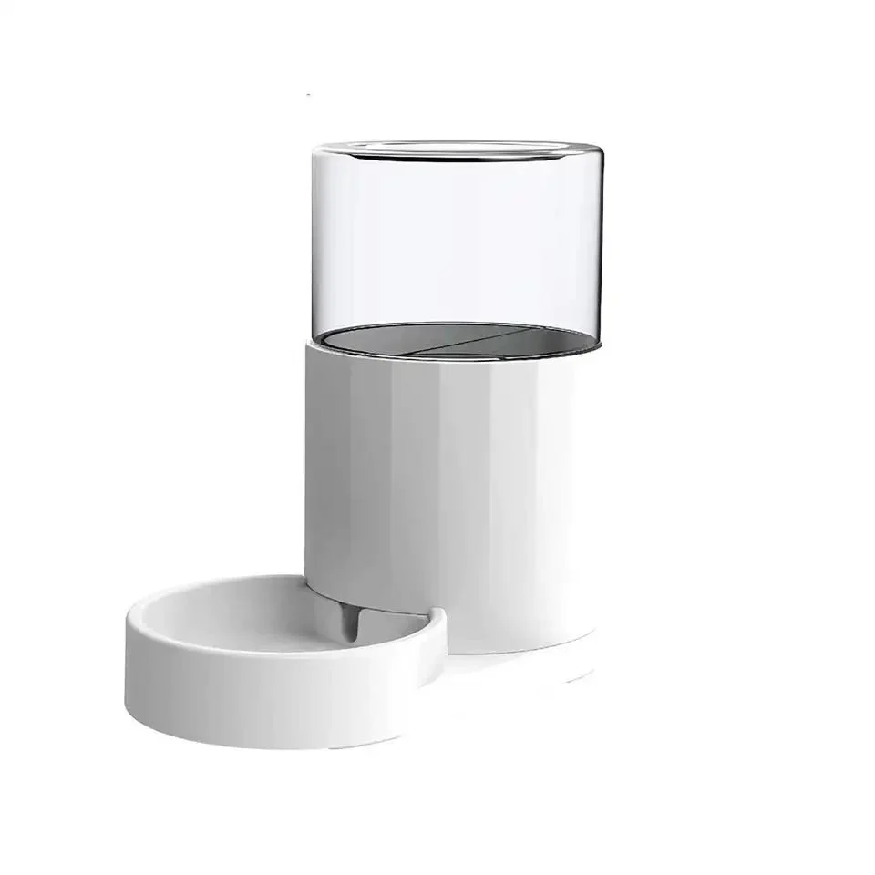 Versatile Automatic Pet Water Fountain Transparent Dogs Cats Smart Water Dispenser Gravity Water Feeding Factory Healthy