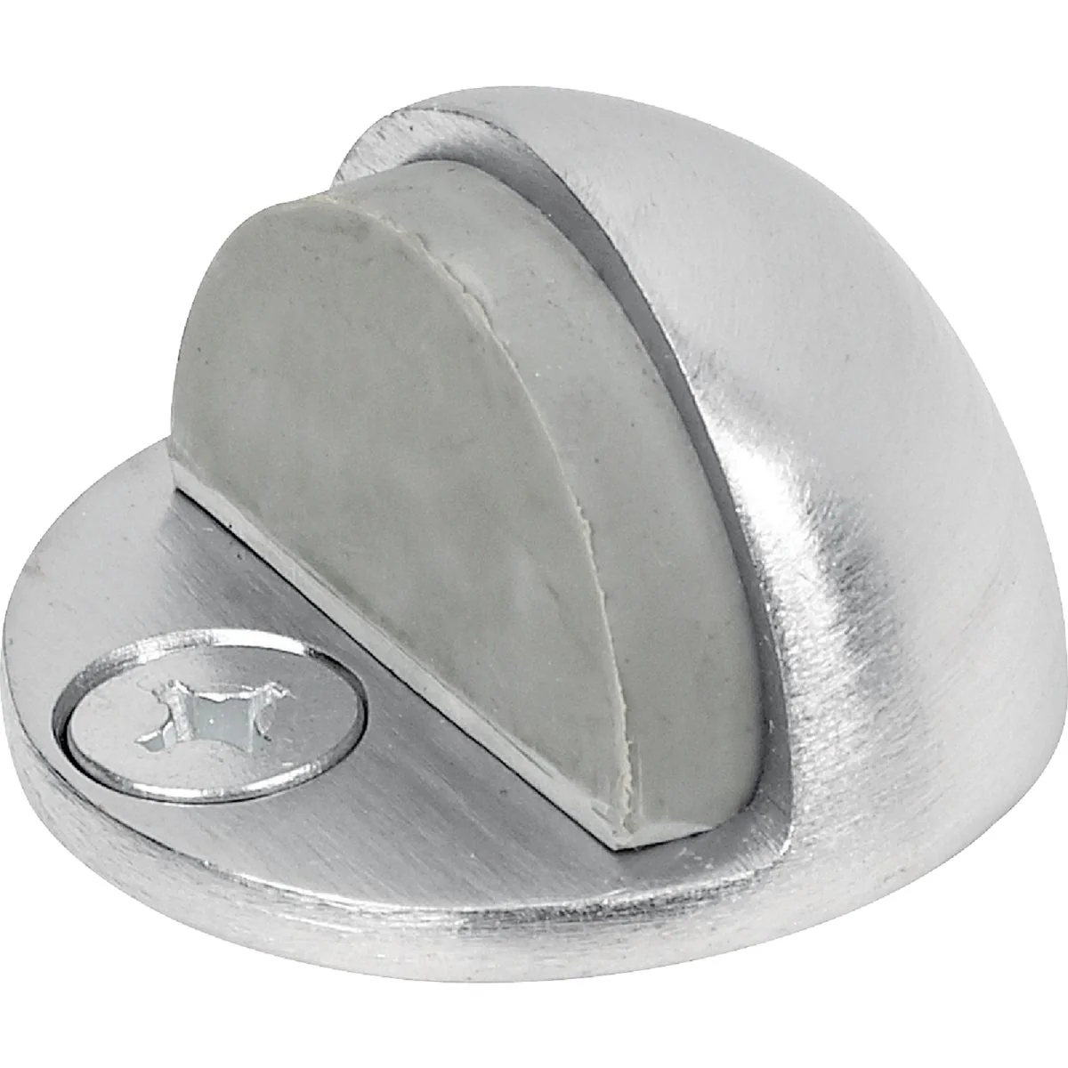 World-Class Tell Low Dome Floor Door Stop Refined
