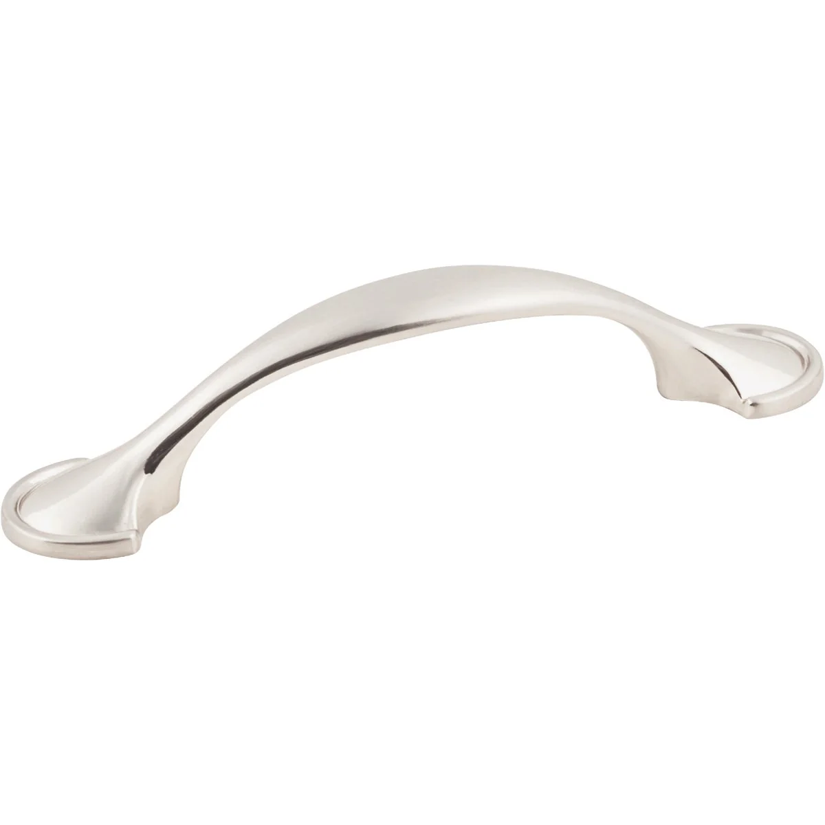 Fine Crafted KasaWare 4-5 8 In. Satin Nickel Cabinet Pull 2-Pack Crafted