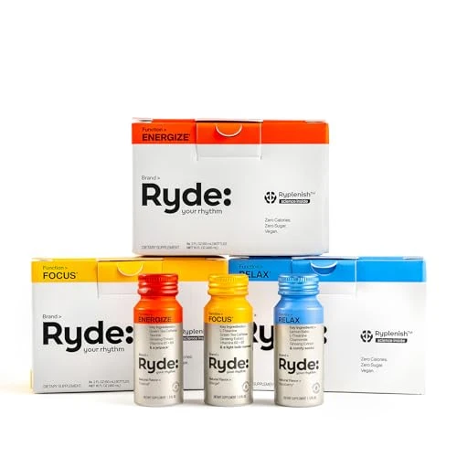 Premium Material RYDE Variety Shots 48 Fl Oz Smart