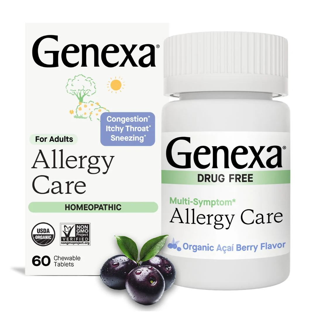 Pure GENEXA Adult Allergy Care Chewable Tablets – Non-Drowsy High-End