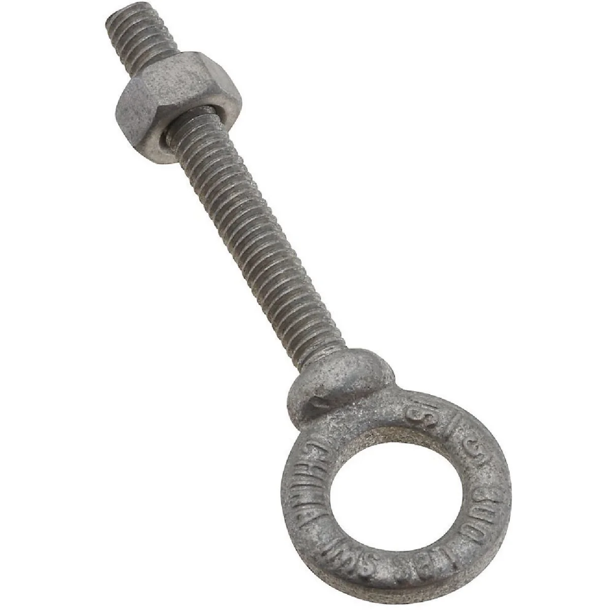 Verified National 5 16 In. x 2-1 4 In. Galvanized Eye Bolt Lightweight