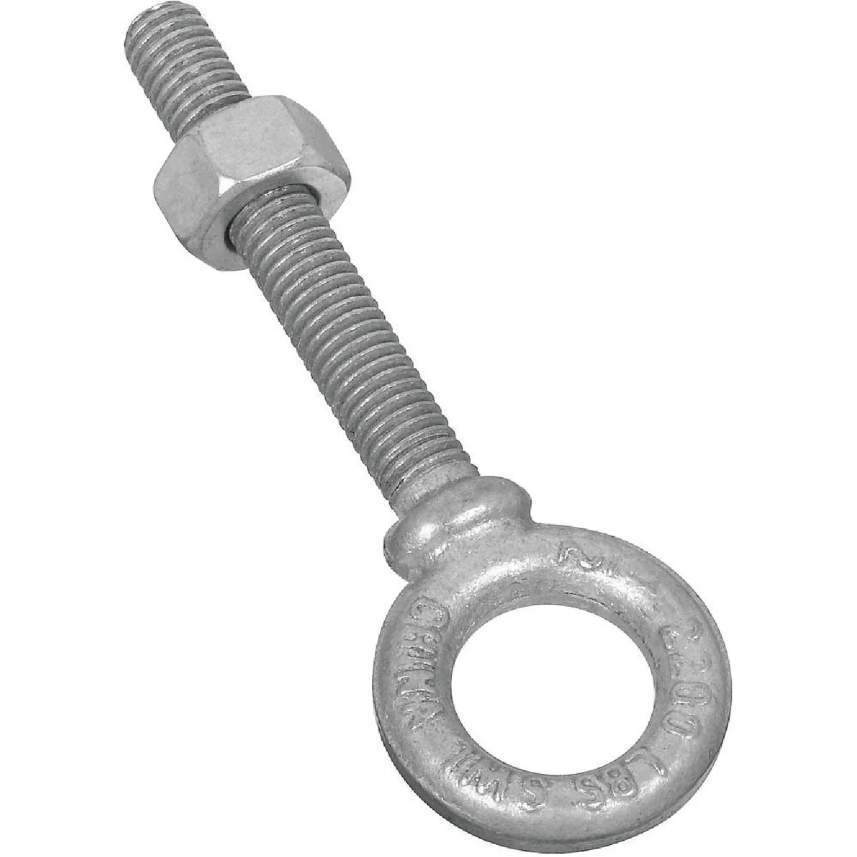 Detailed National 1 2 In. x 3-1 4 In. Galvanized Eye Bolt Environmentally Friendly