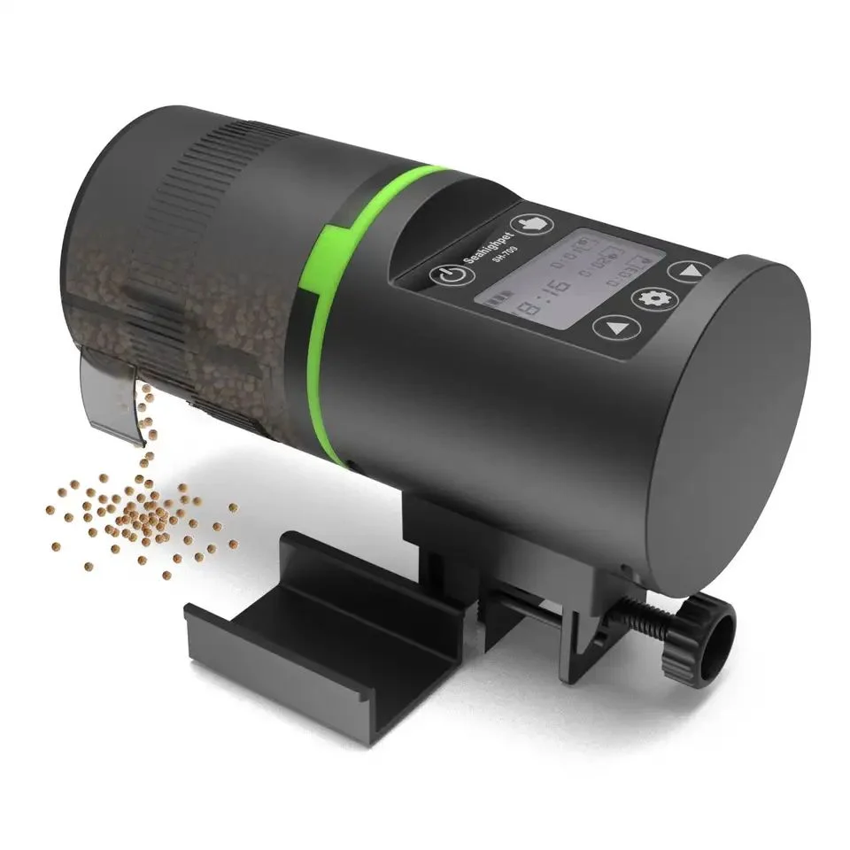 Dependable Whole Automatic Fish Feeder Adjustable Timer Goldfish Feeder Aquarium Feeder Smart Fish Food Dispenser World-Class