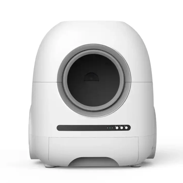 Original Whole 2025 New Smart Cat Litter Box Automatic Self-cleaning Large Toilet With APP Control Elegant