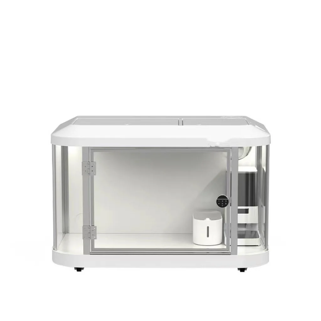 Genuine New technology smart pet cabin circulating fresh air system smart cat house suitable for small cats and dogs Responsible
