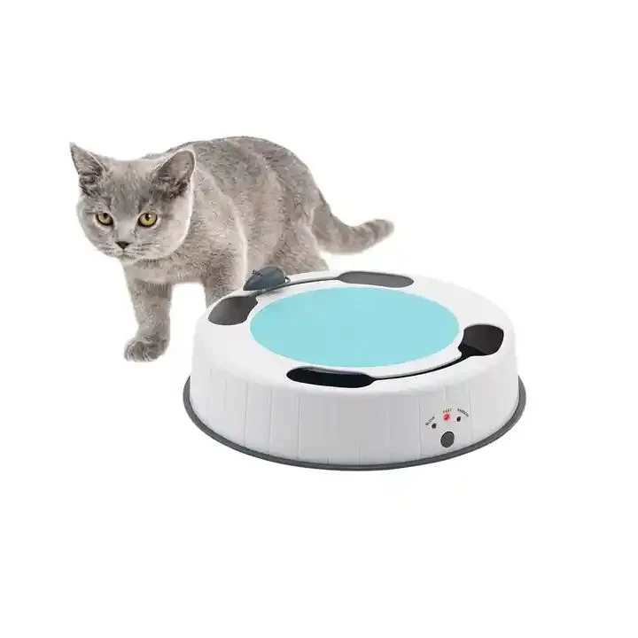 Responsible Whole Funny Smart Cat Mouse Play Hunting Toys Intelligent Interactive Pet Cat Toy Timed 3 Gears Speed Safe