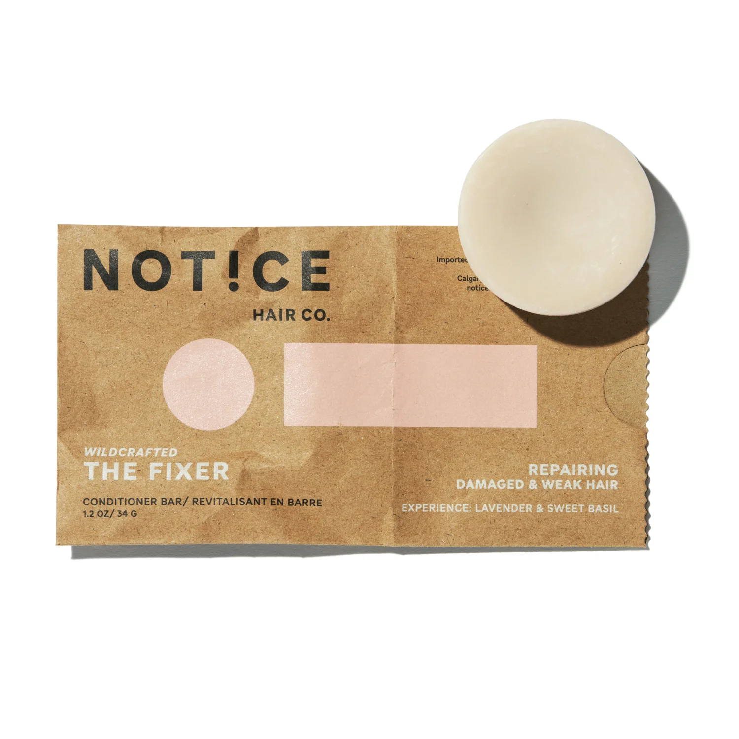 Next-Generation NOTICE Hair Co The Fixer Conditioner Smart