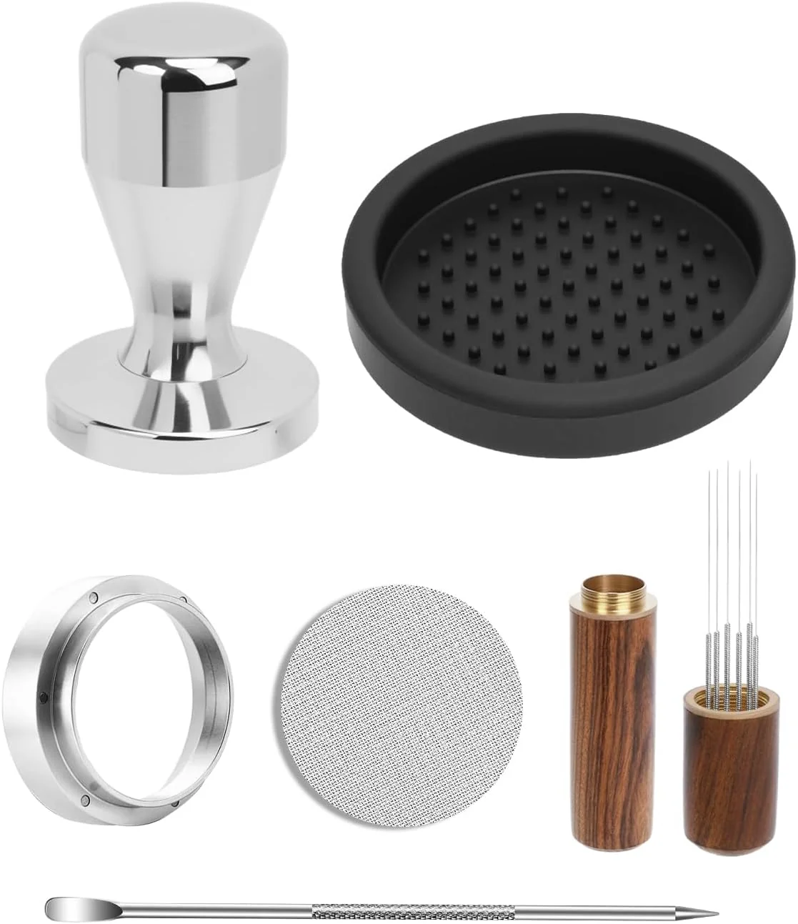 Effective Espresso Accessories Set 53mm Espresso Tampera amp Dosing Funnel Original