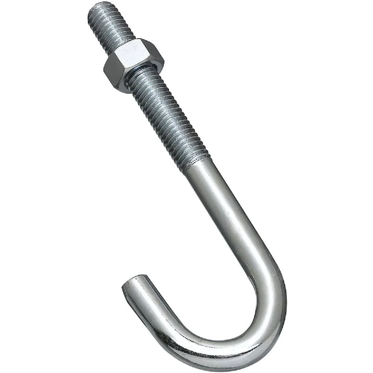 Exclusive National 1 2 In. x 6 In. Zinc J Bolt Fast