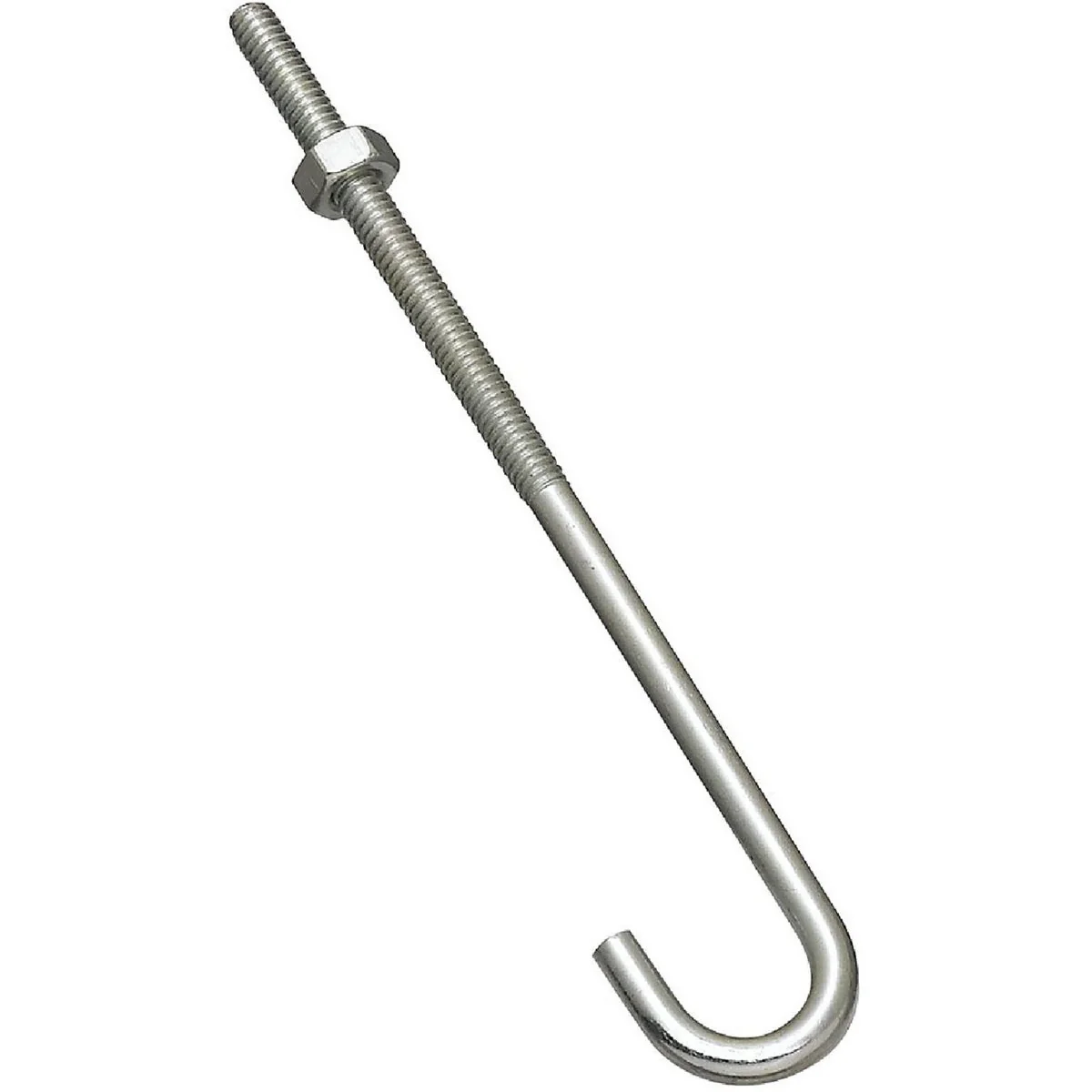 First-Class National 1 4 In. x 6 In. Zinc J Bolt Durable