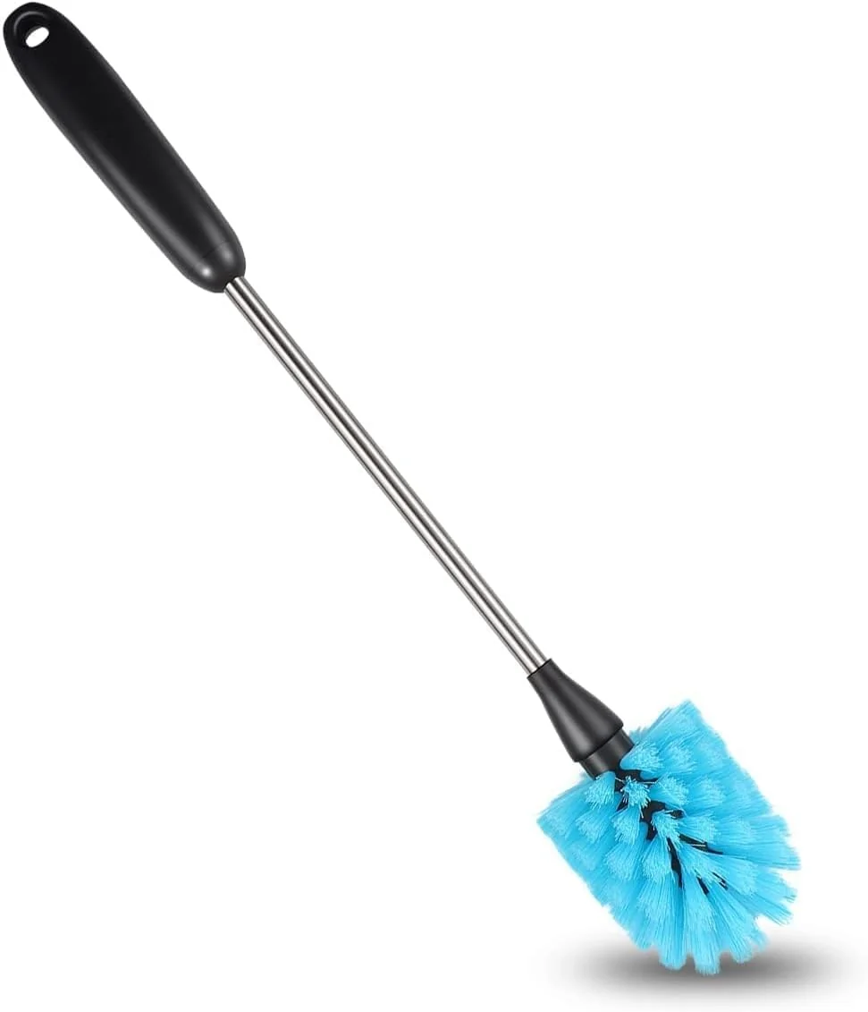 Responsible Water Bottle Brush 15-inch Long Bottle Brush Cleaner Bottle Scrubber Kitchen Scrub Brush Suitable for Water Bottles Cups Glasses Baby Bottles Fine