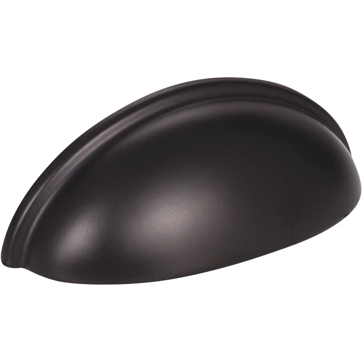 Trusted KasaWare 3-11 16 In. L. Matte Black 3 In. Center-to-Center Cup Pull 2-Pack Easy-to-Use