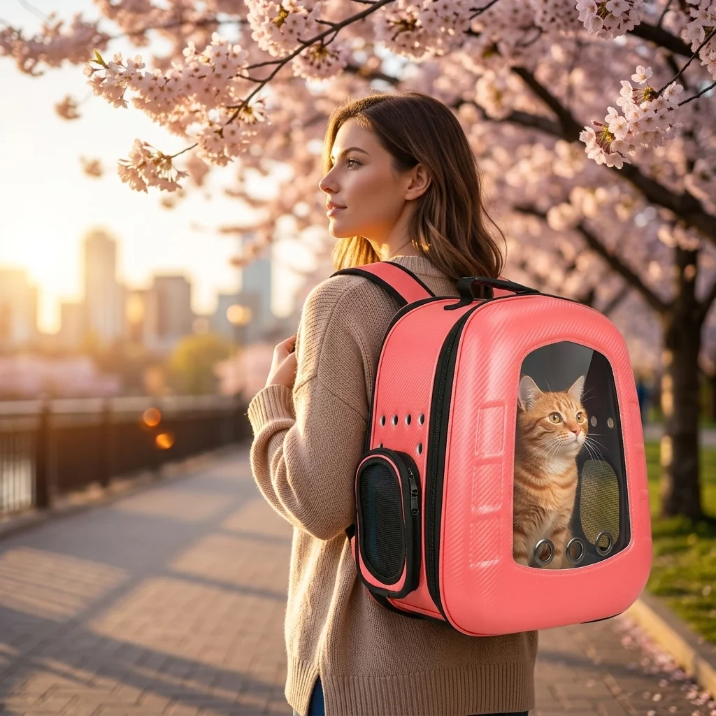 Verified Space Bubble Window Cat Carrier Backpack Innovative