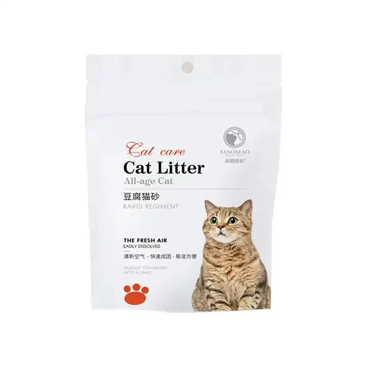 Trusted Manufacturer OEM Cat Litter Box Accessories Pets Corn Tofu Cat Litter Flushable Easy Clean Tofu Cat Sand User-Friendly
