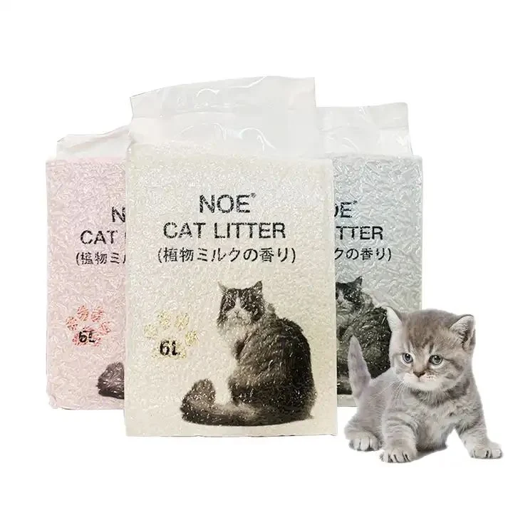 Trusted Whole Natural Mixed Pellet Tofu Cat Litter Flushable Cat Sand Natural Plant 2.0mm Different Flavors Consistent