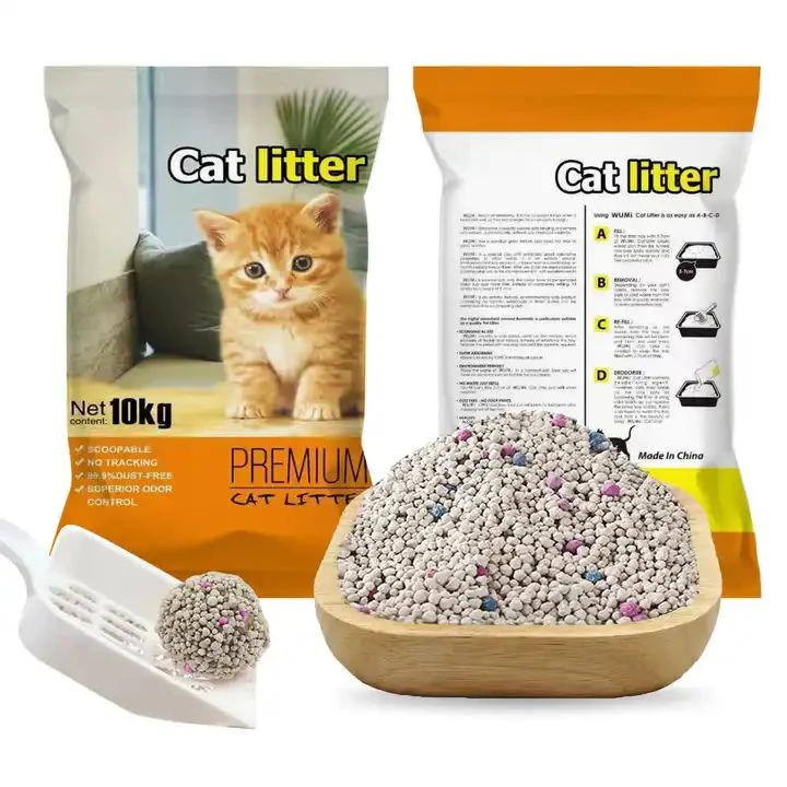 Exclusive Manufacturers Eco Friendly Kitty Litter Cat Litter Bentonite High Quality Clumping Natural Mineral Cat Sand Genuine