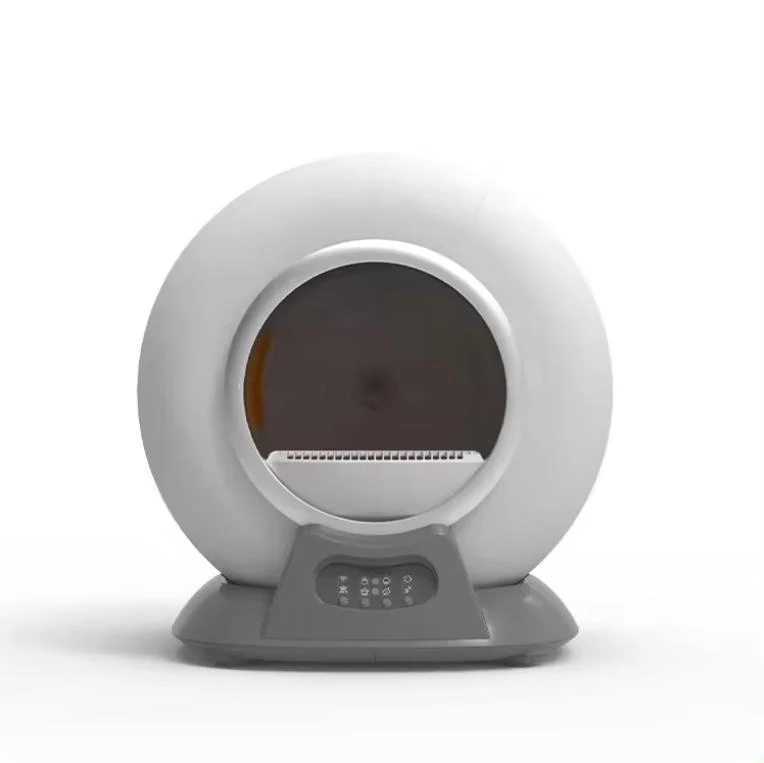 Trusted Factory Intelligent cat toilet self-cleaning automatic sandbox smart cat toilet litter box with a custom App control Consistent