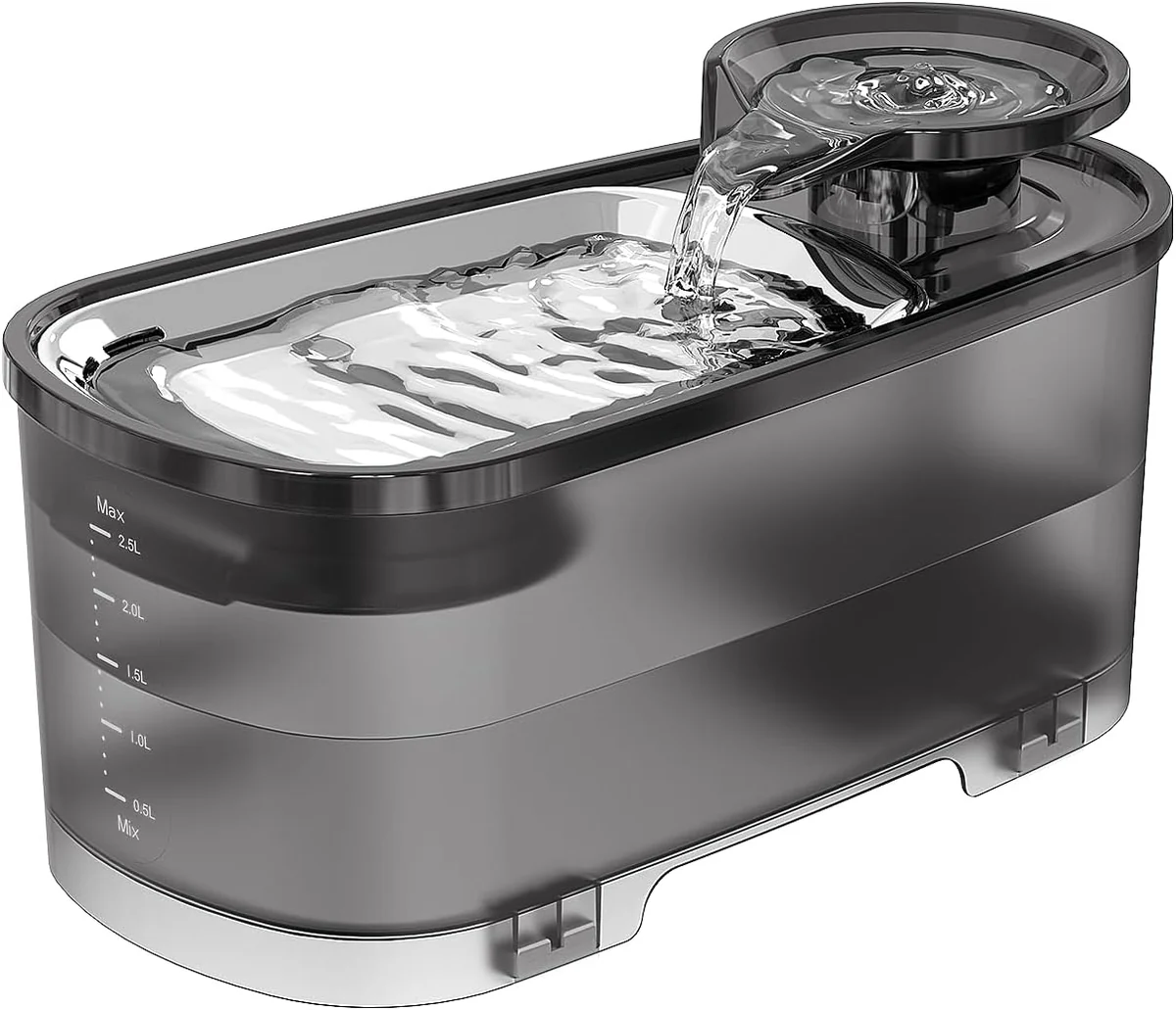 World-Class Factory New Automatic pet water fountain ultra quiet with filter suitable for cats and dogs Refined