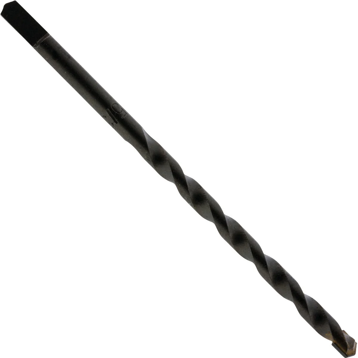 High-Performance Hillman 1 4 In. x 6 In. Carbon Tipped Masonry Drill Bit Detailed
