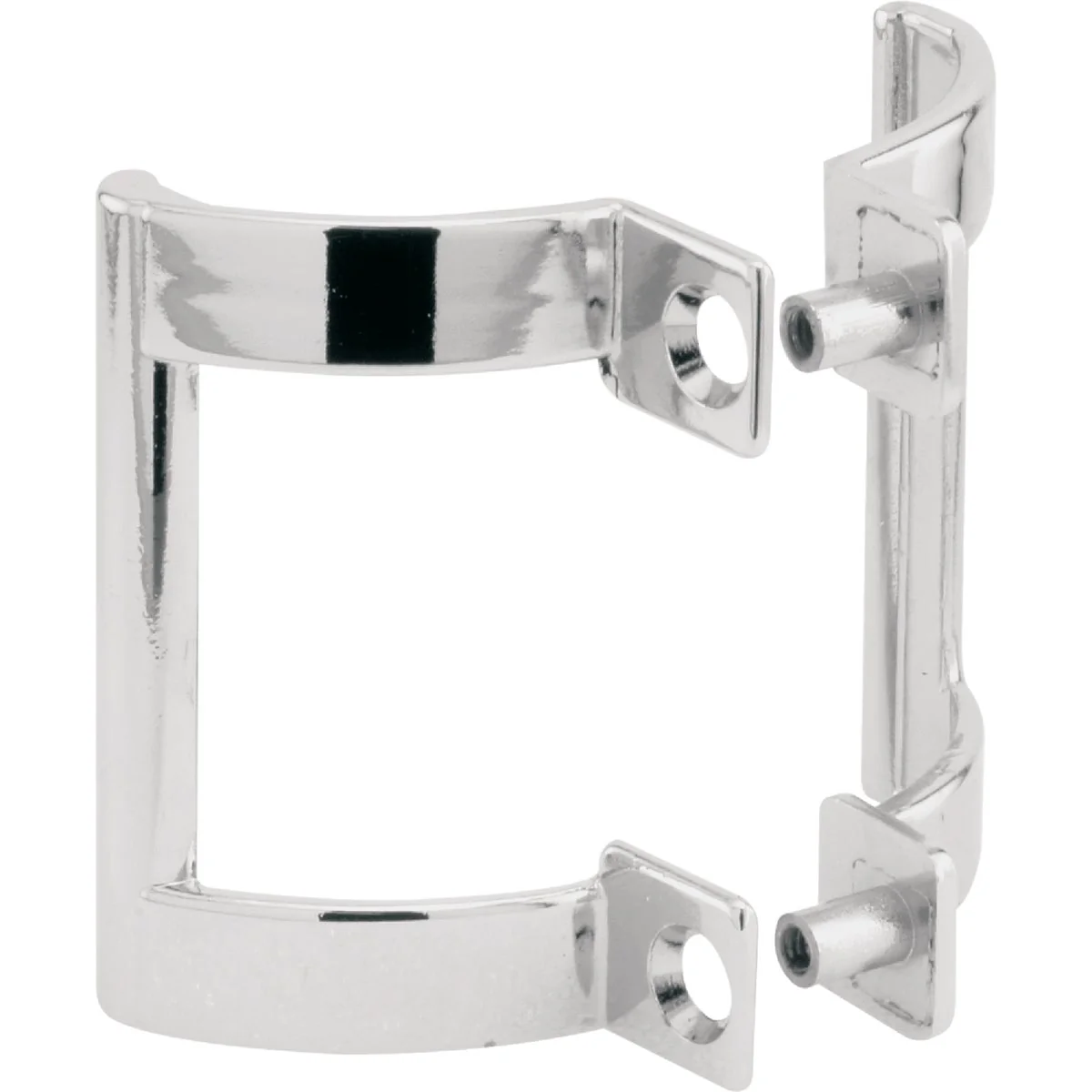 Dependable Prime-Line Chrome Shower Door Handles Responsible